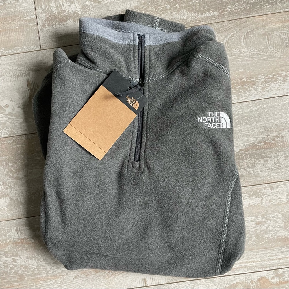The North Face 1/4 zip